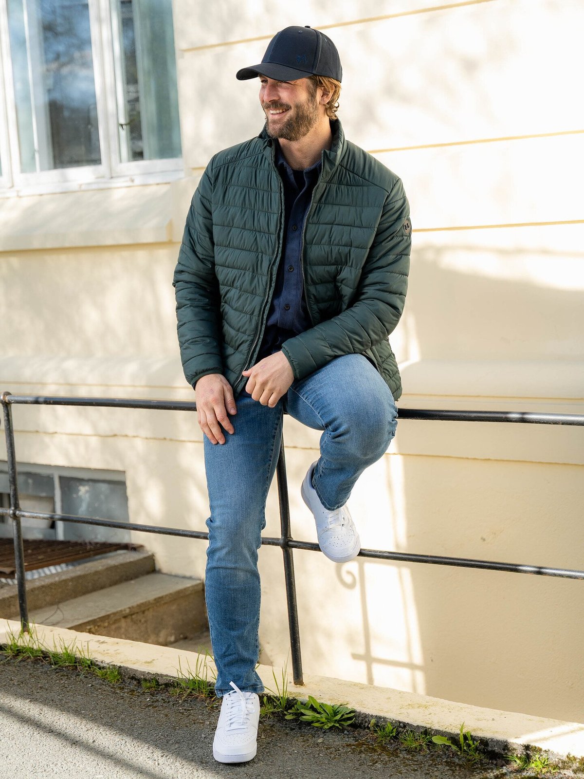 Twentyfour Mode Miko Thermal Jakke Dyp Grønn