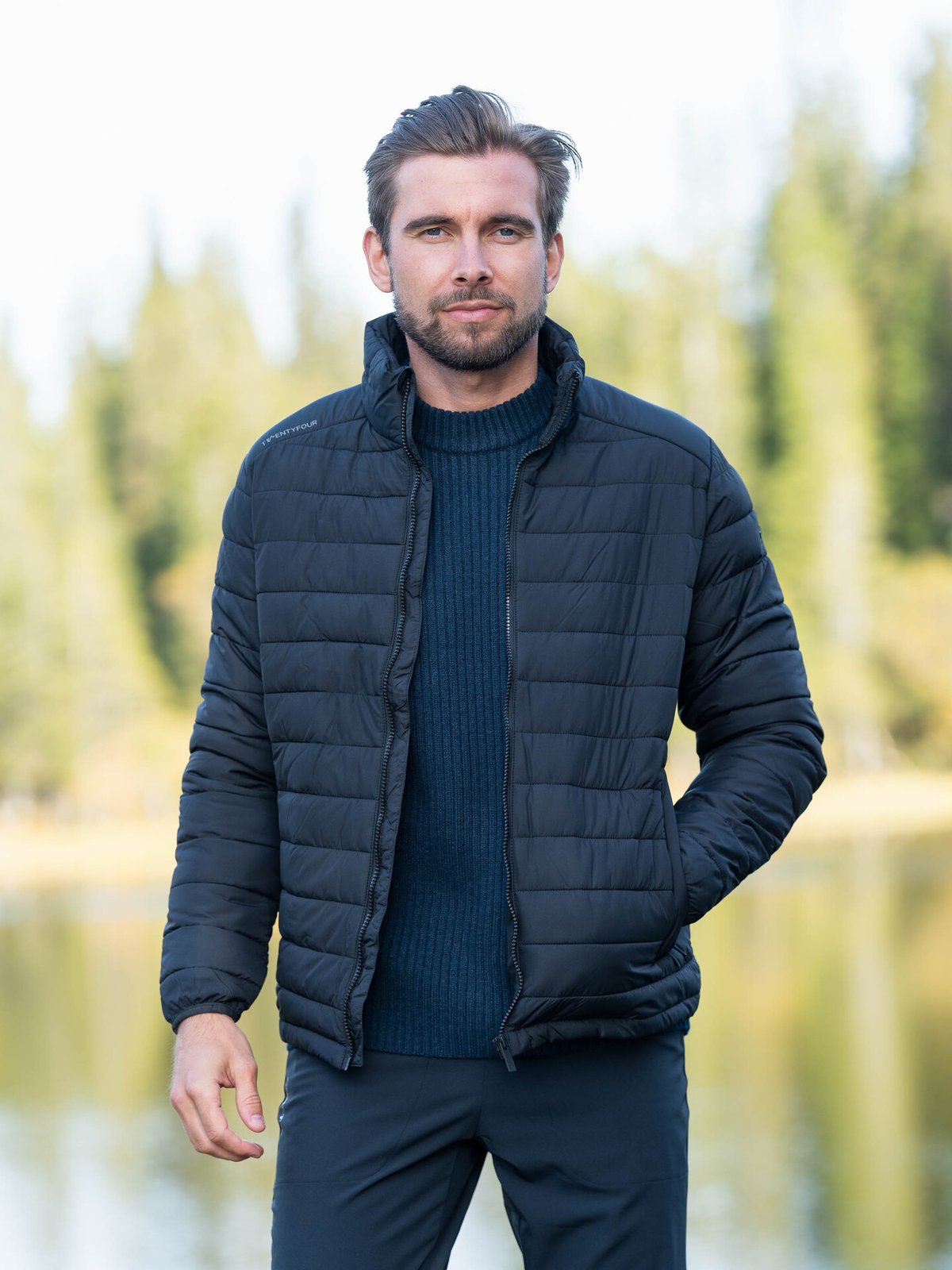 Twentyfour Mode Miko Thermal Jakke Sort