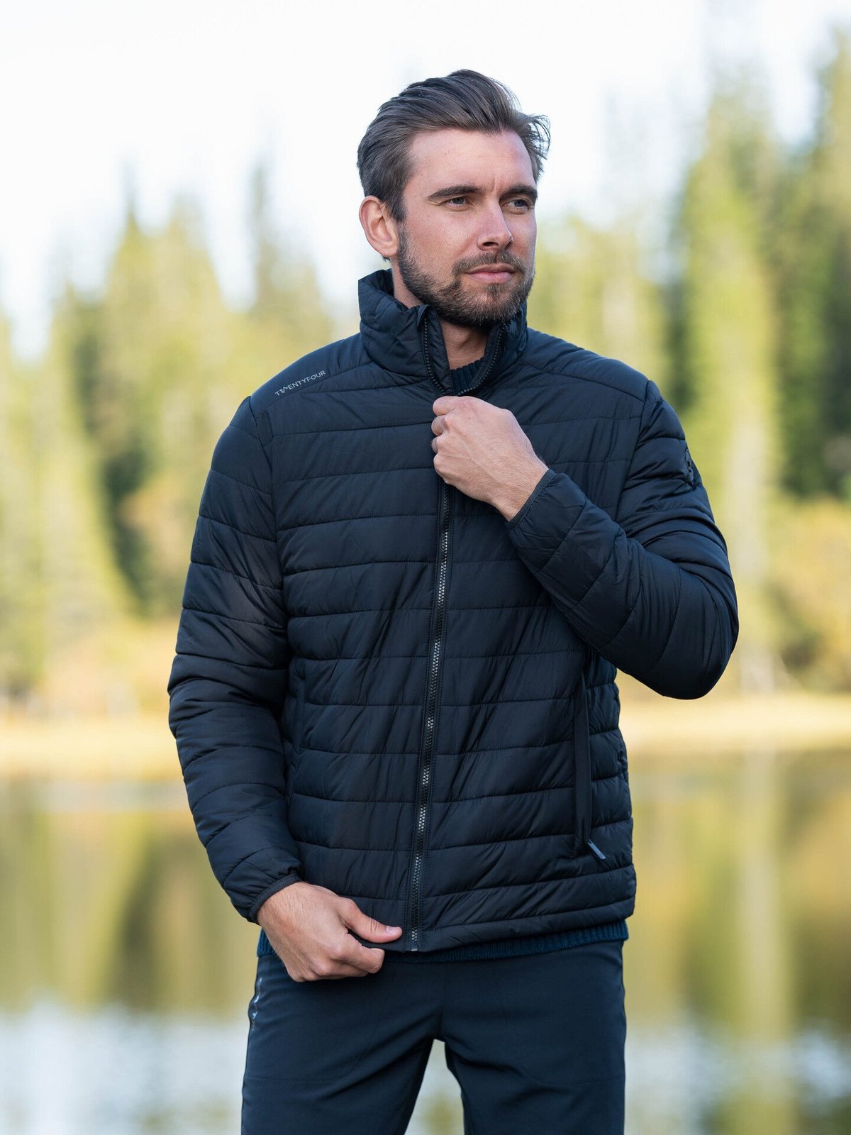 Twentyfour Mode Miko Thermal Jakke Sort