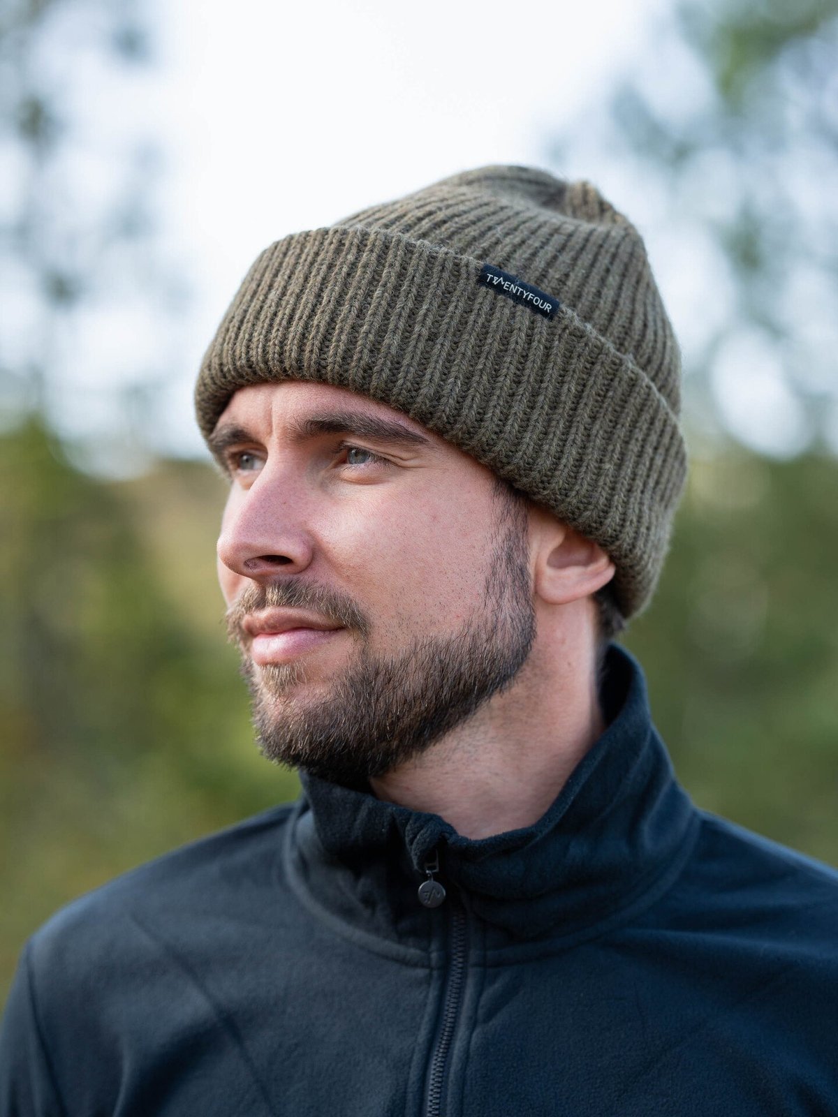 Twentyfour Mode Ari Lue Mørk Oliven