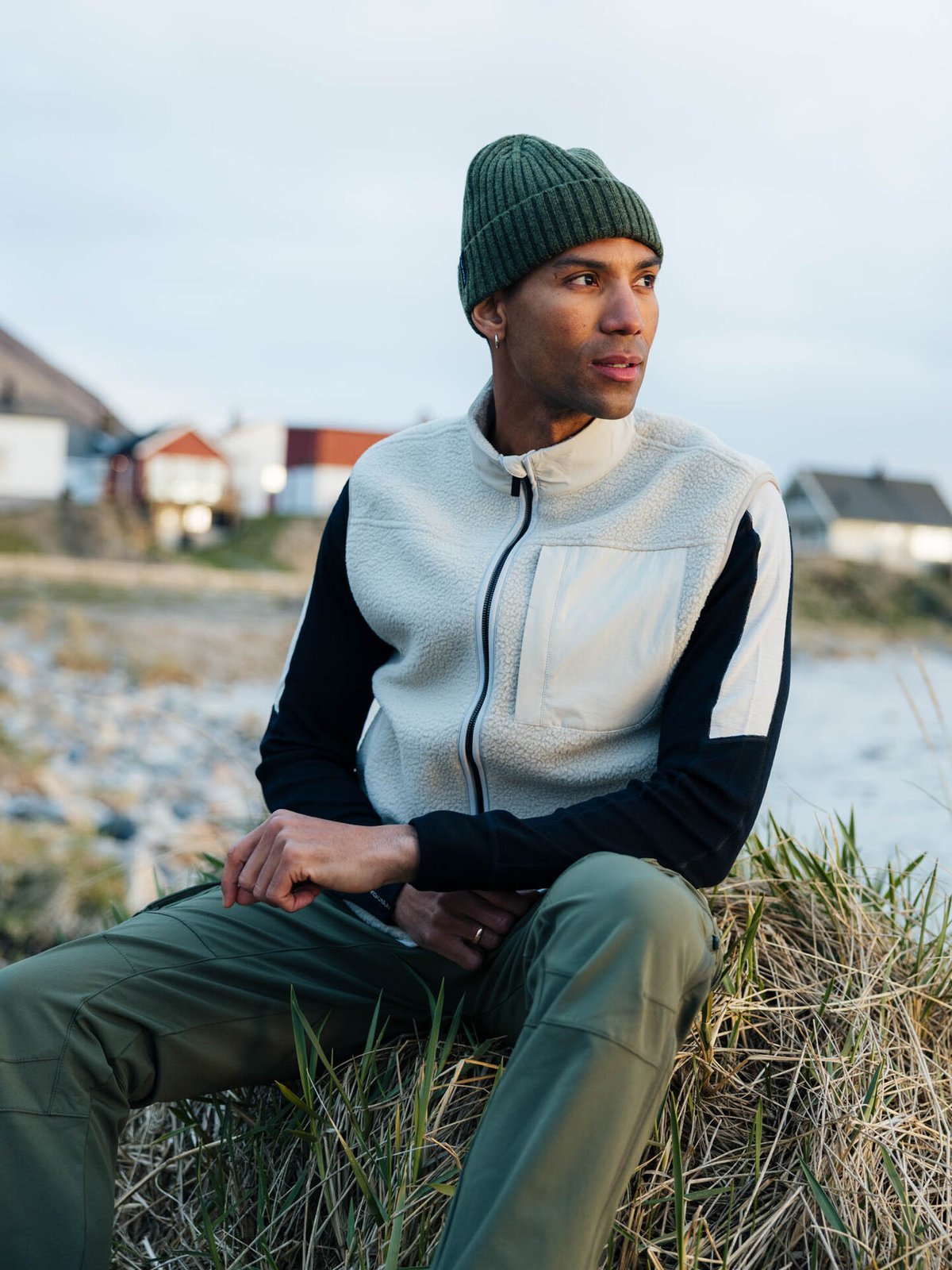 Twentyfour Aurora Rib Lue Furu