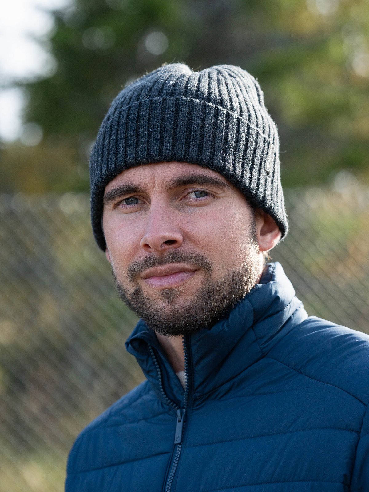 Twentyfour Aurora Rib Lue Sort