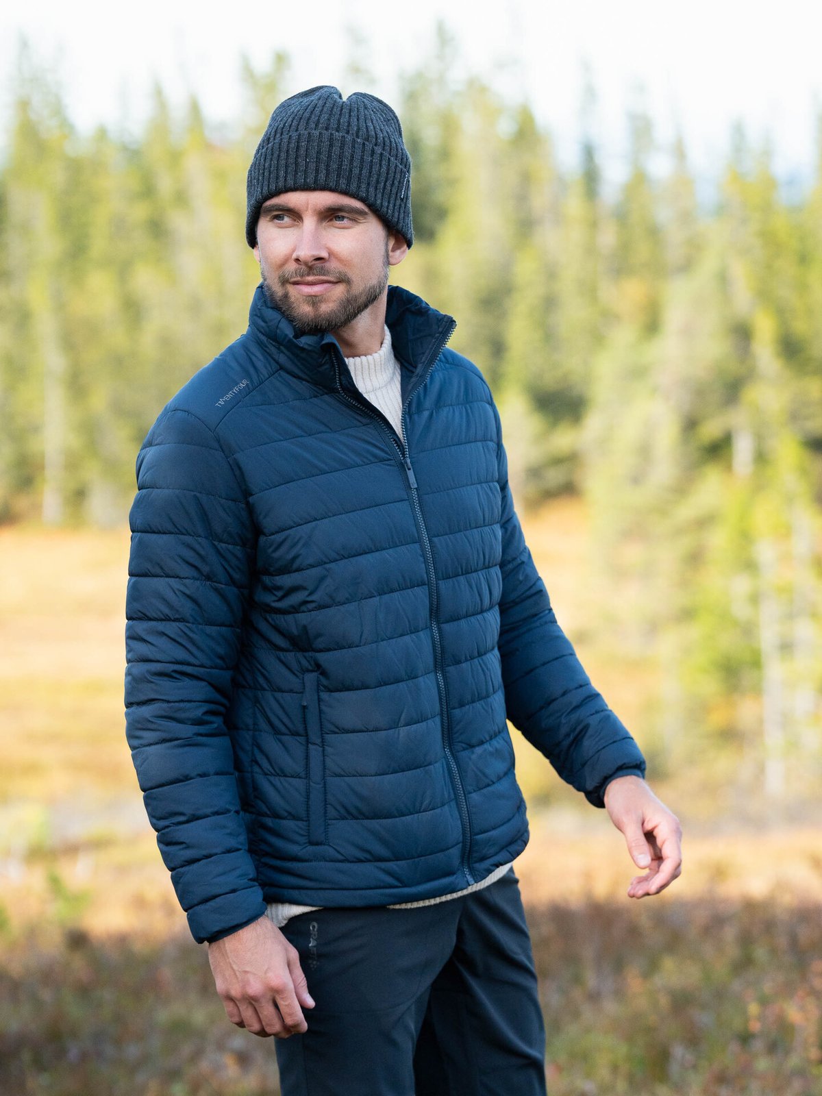 Twentyfour Aurora Rib Lue Sort