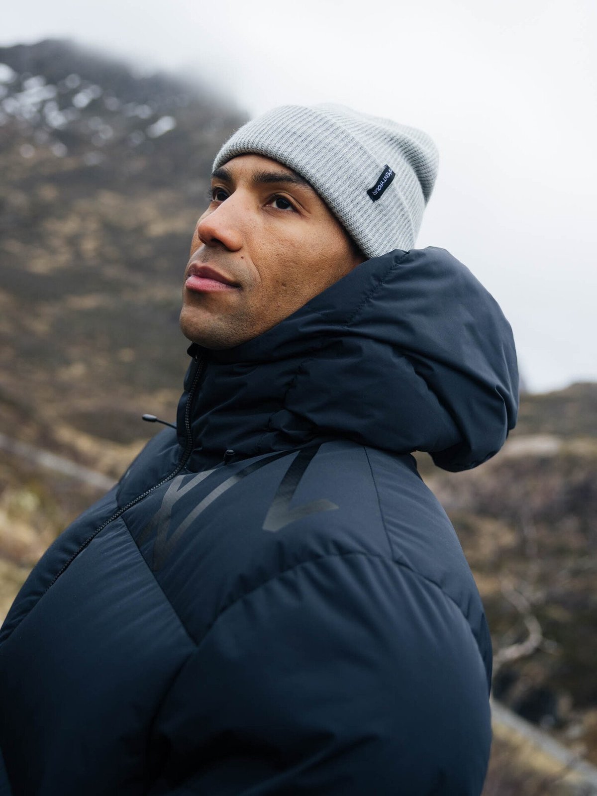 Twentyfour Aurora Rib Lue Varm Grå