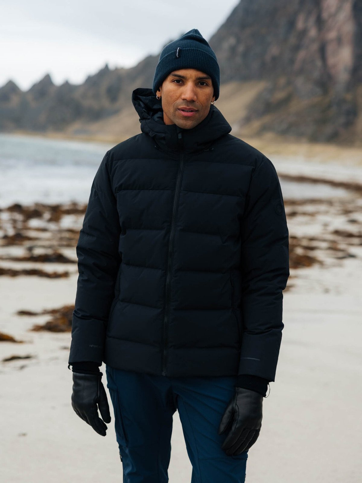 Twentyfour Aurora Varm Lue Marine