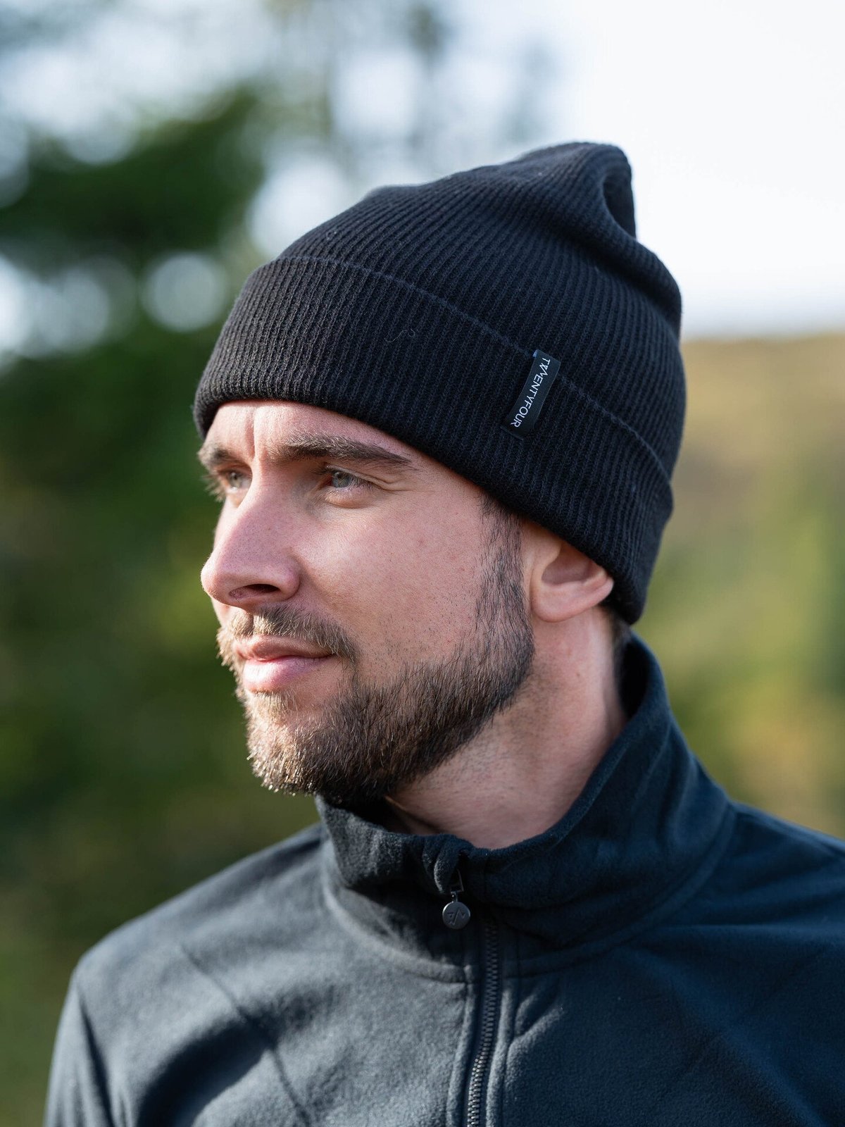 Twentyfour Aurora Varm Lue Sort