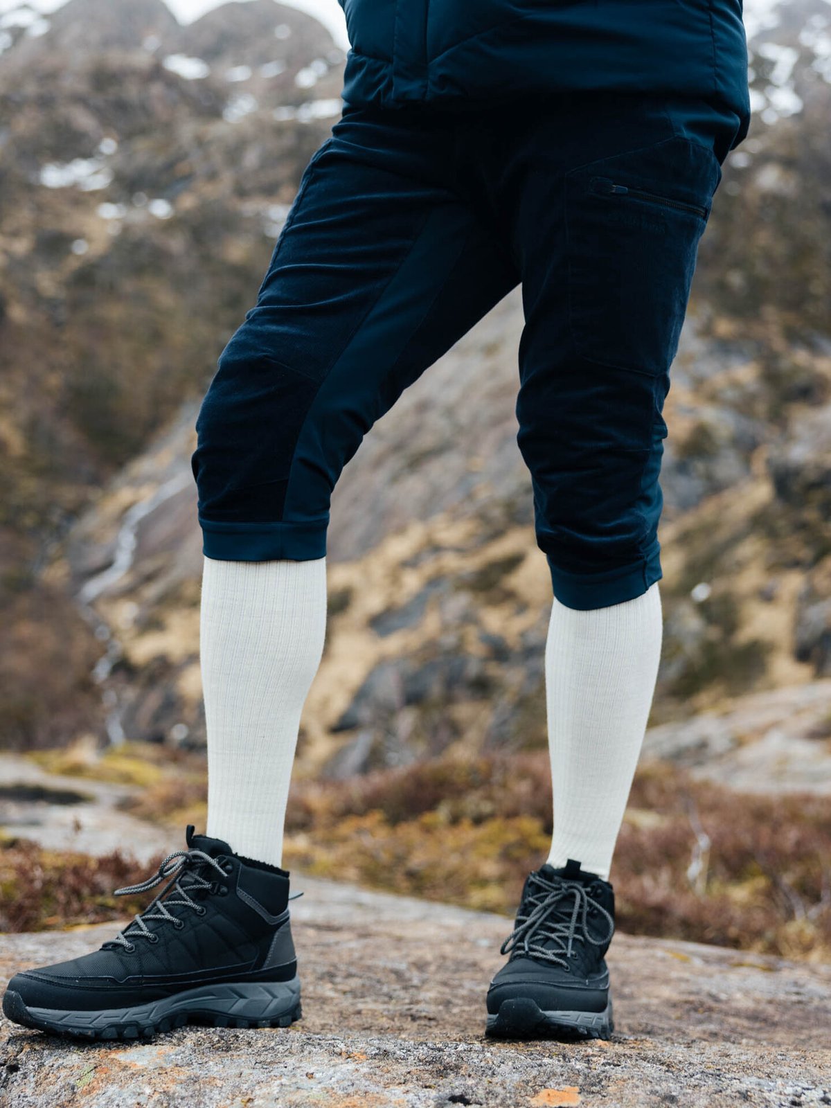 Twentyfour Aurora Shape Nikkers Marine