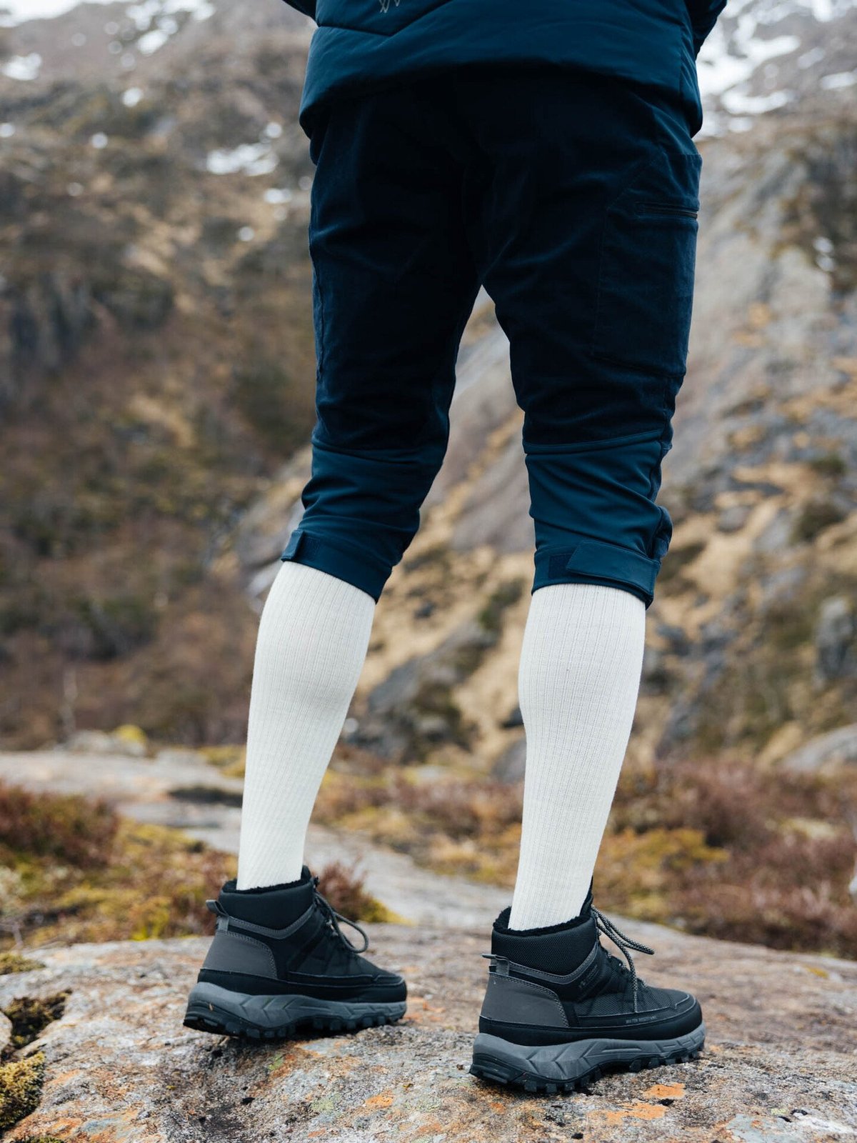 Twentyfour Aurora Shape Nikkers Marine