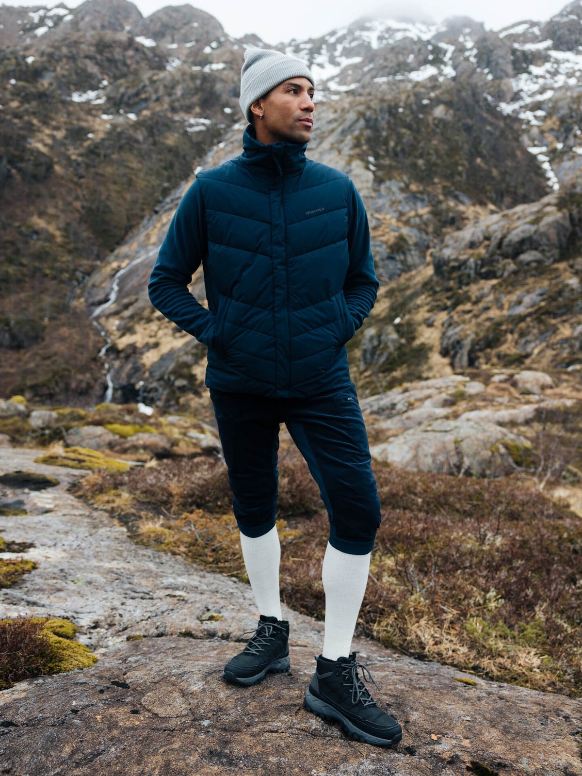 Twentyfour Aurora Shape Nikkers Marine