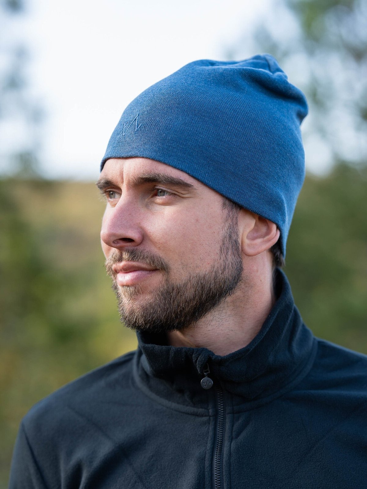 Twentyfour Aurora Basic Lue Gråblå