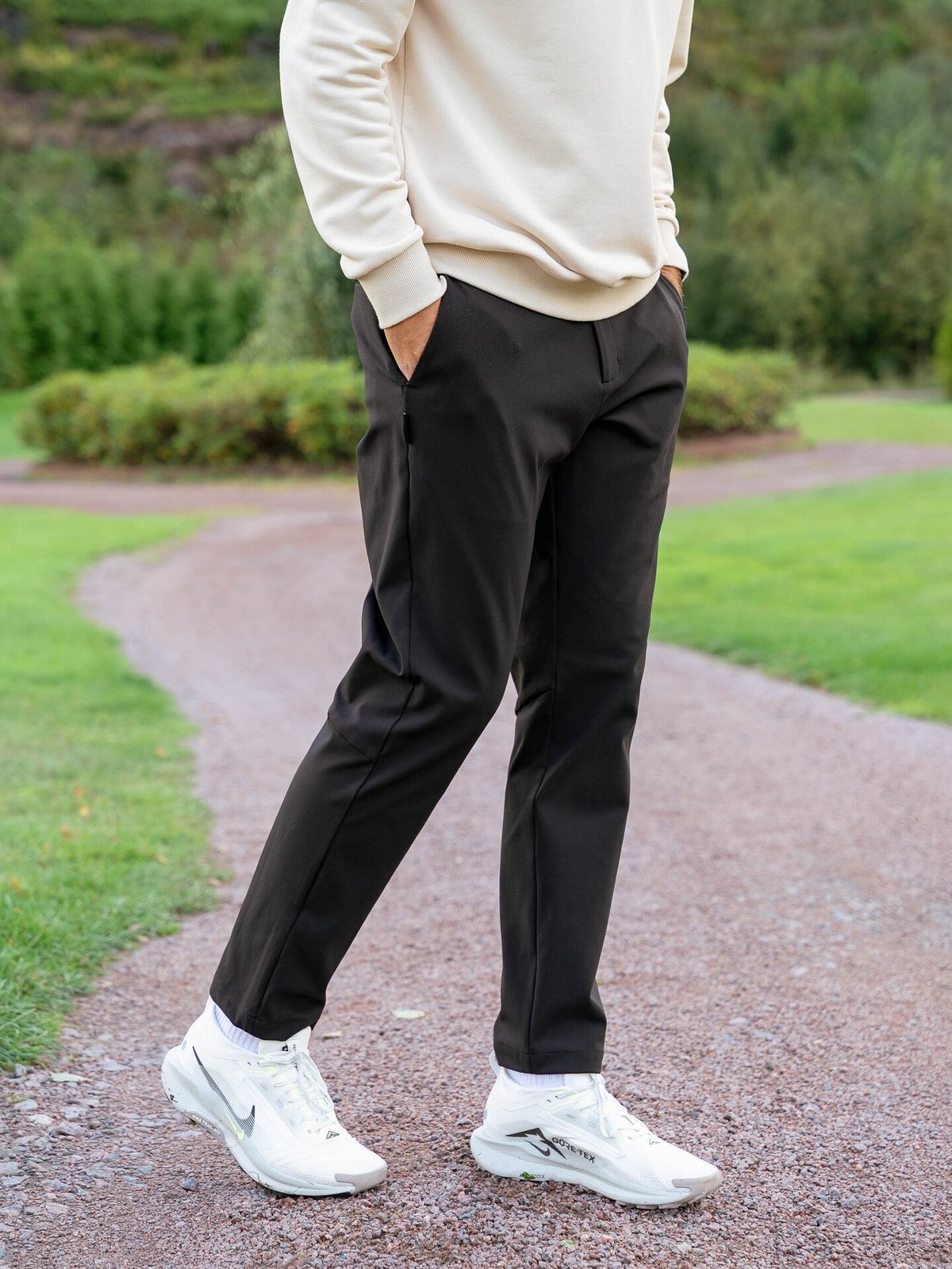 Twentyfour Mode Flex Softshell Bukse Sort