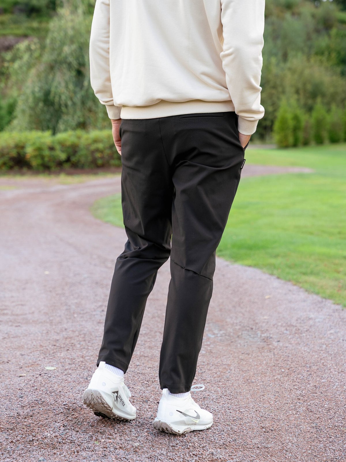 Twentyfour Mode Flex Softshell Bukse Sort