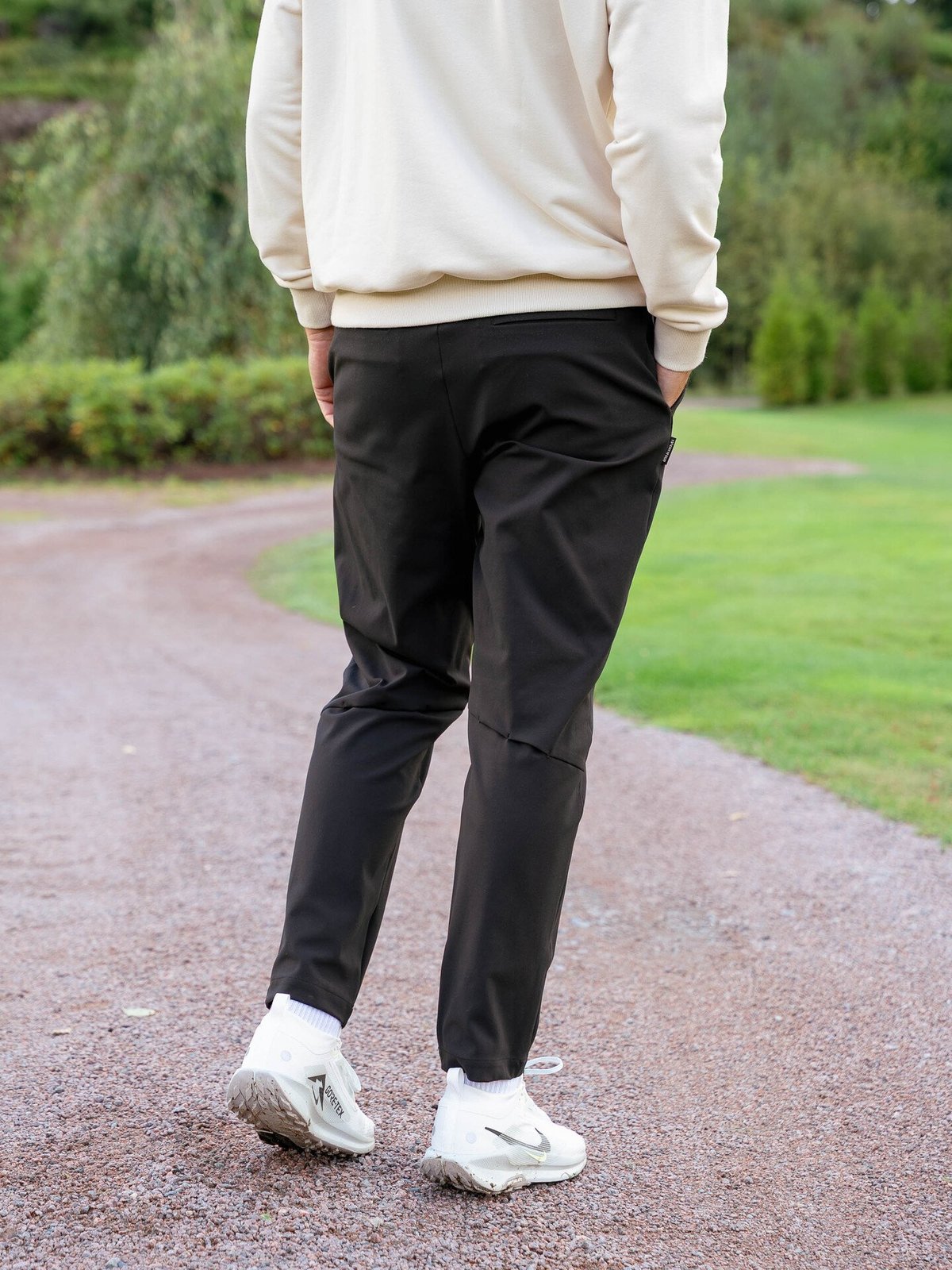 Twentyfour Mode Flex Softshell Bukse Sort