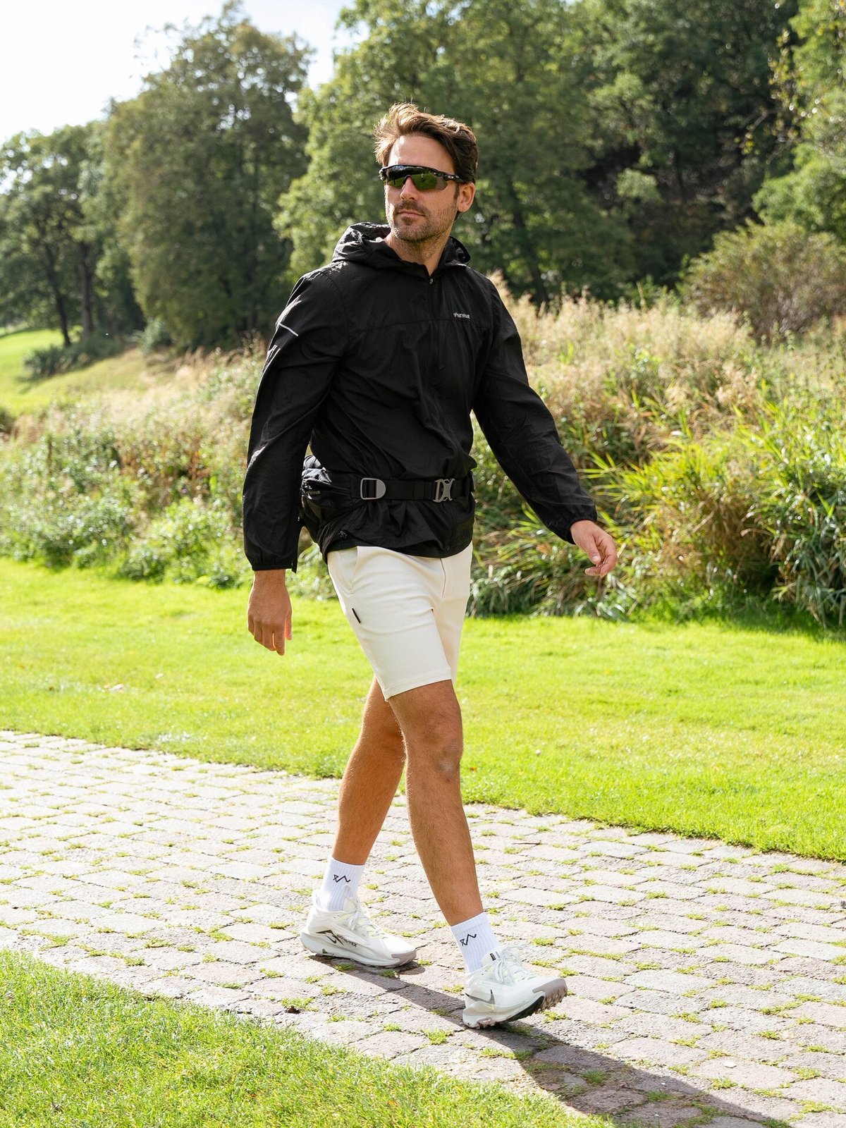 Twentyfour Mode Flex ST Shorts Gråhvit