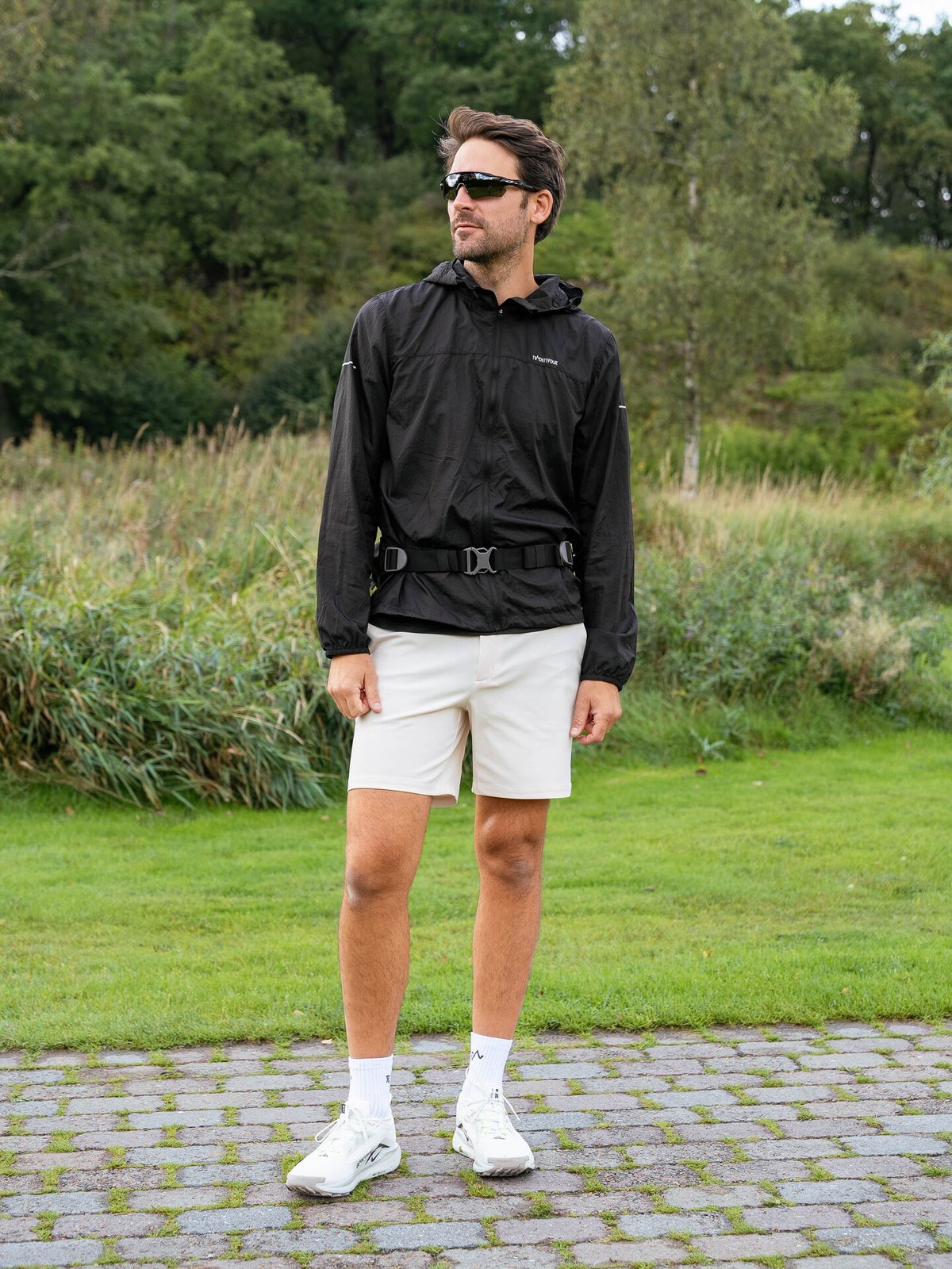 Twentyfour Mode Flex ST Shorts Gråhvit