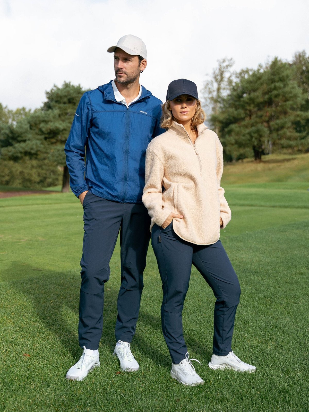 Twentyfour Mode Flex WP Bukse Marine