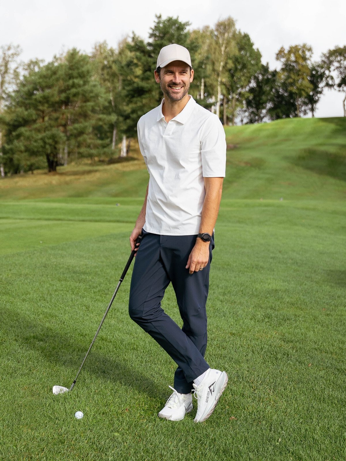 Twentyfour Mode Flex WP Bukse Marine