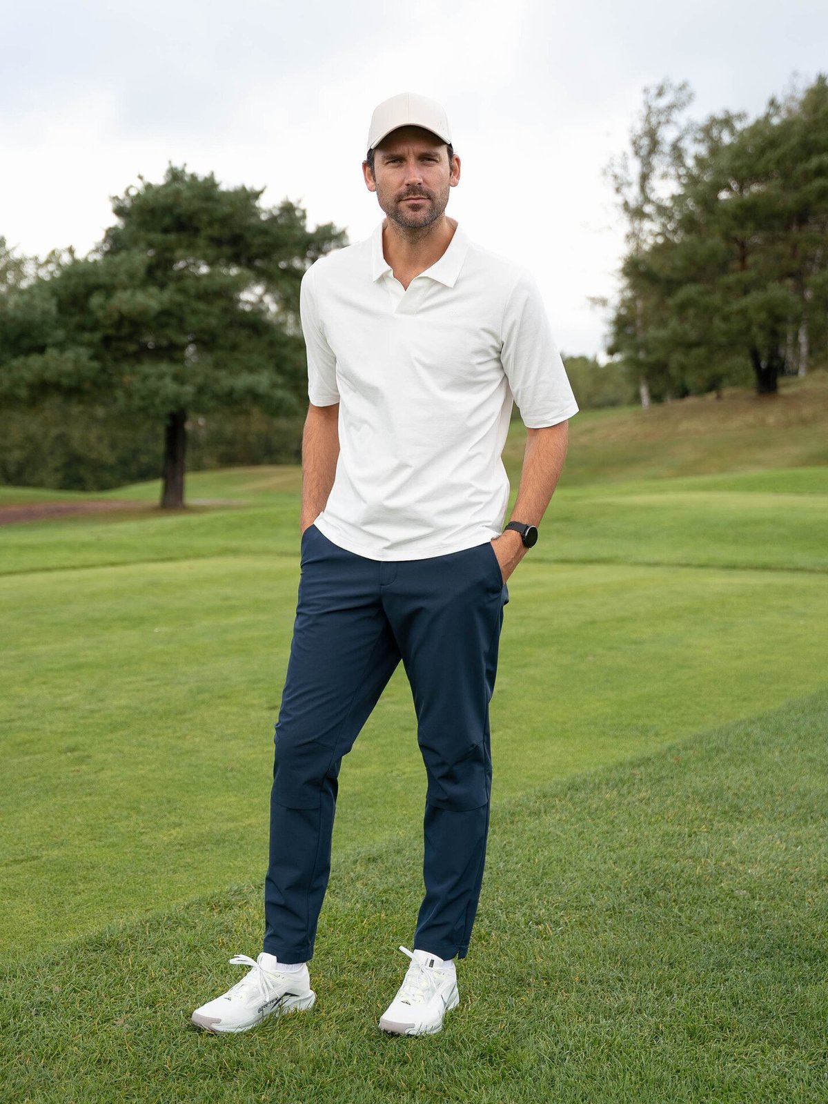 Twentyfour Mode Flex WP Bukse Marine