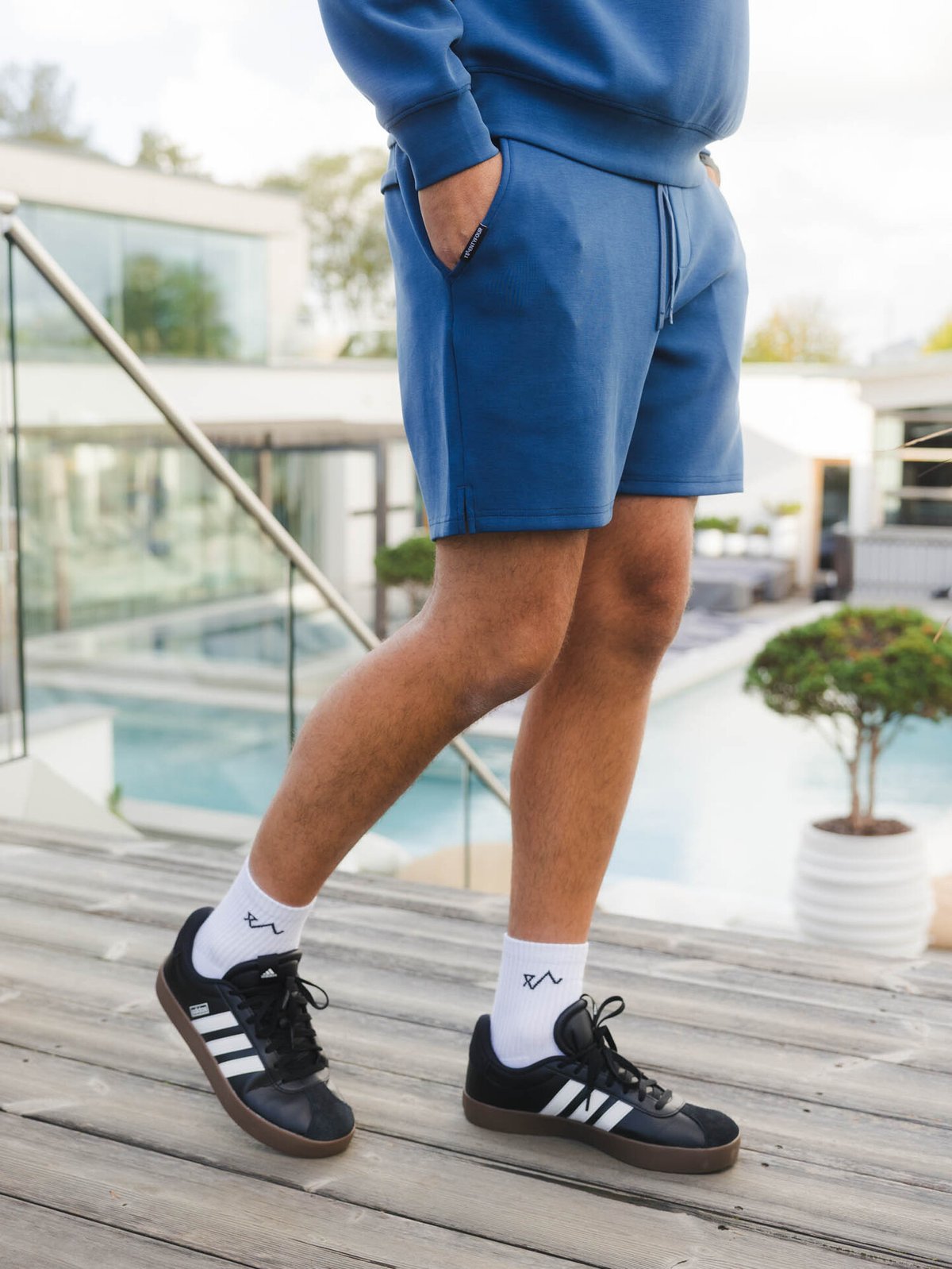 Twentyfour Venture Soft Shorts Mørk Blå