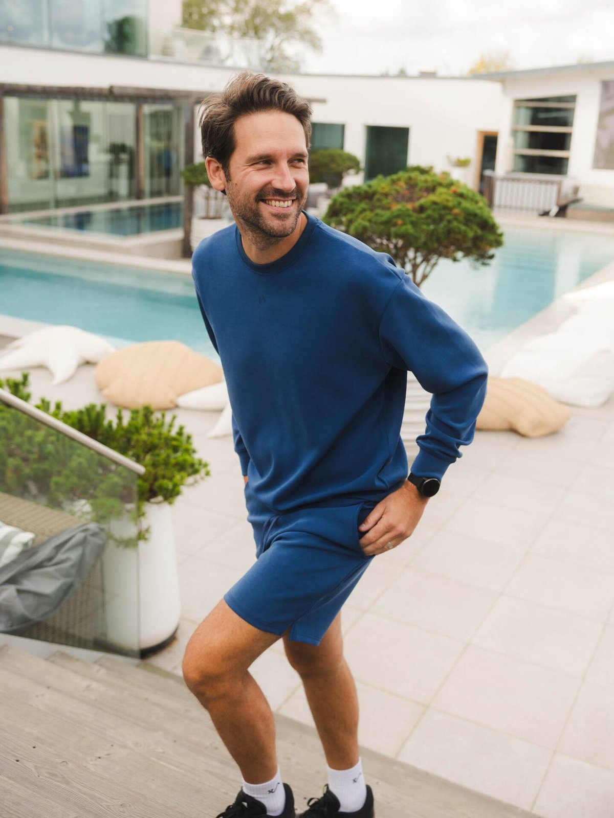 Twentyfour Venture Soft Shorts Mørk Blå