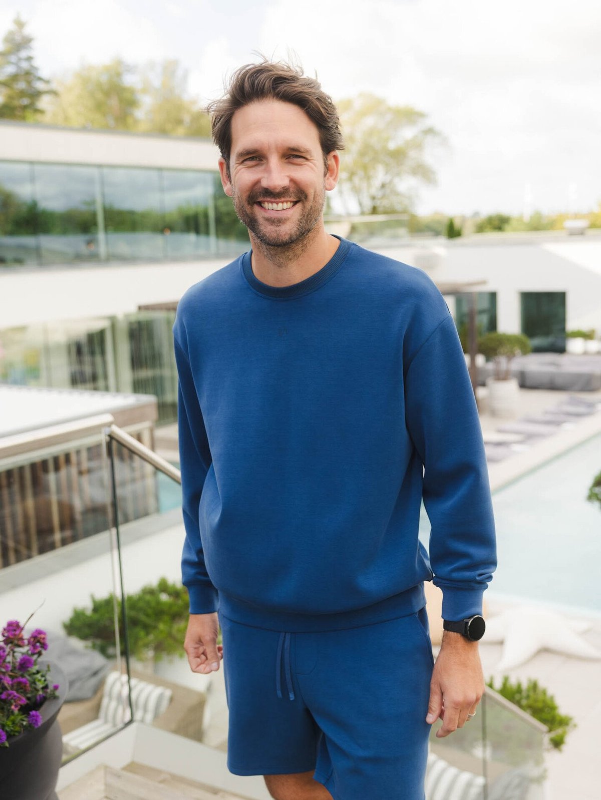 Twentyfour Venture Soft Sweater Mørk Blå