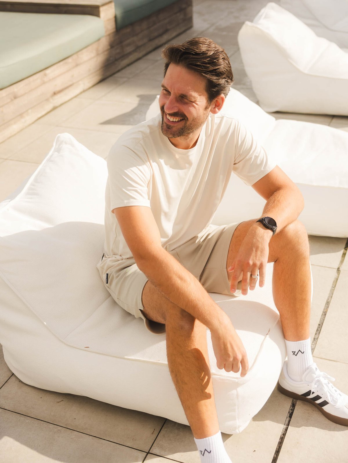 Twentyfour Venture Soft Tee Hvit