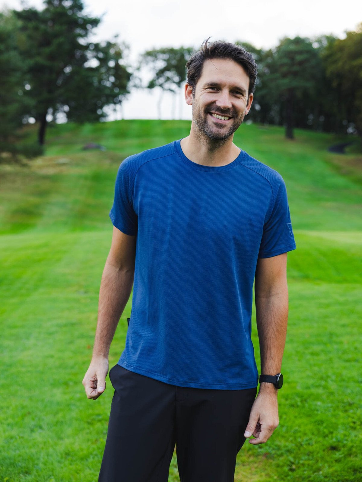 Twentyfour Venture Tek Tee Mørk Blå