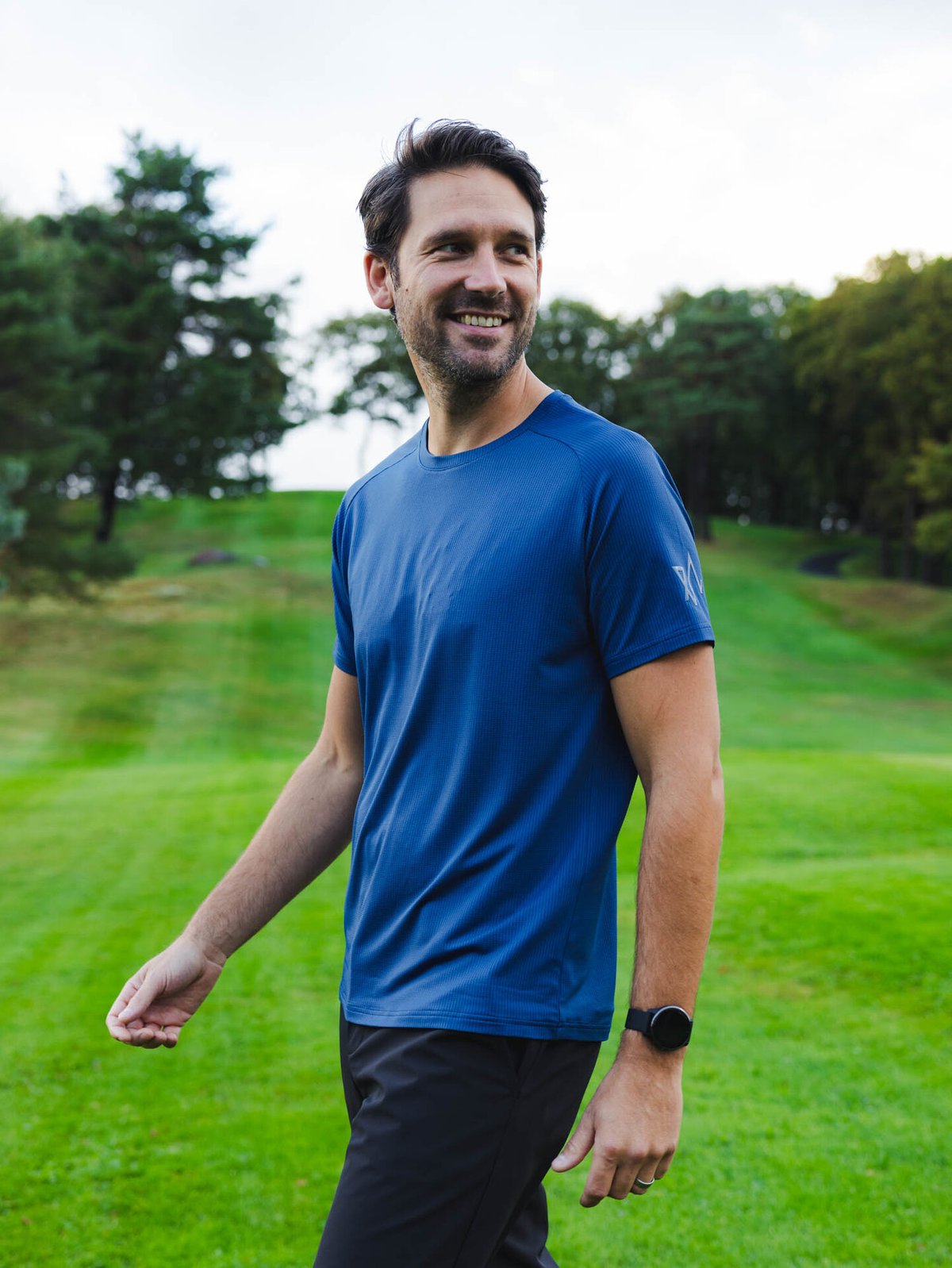 Twentyfour Venture Tek Tee Mørk Blå