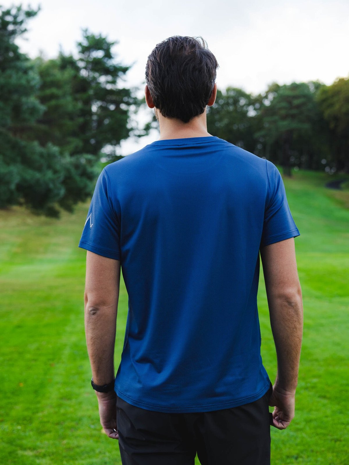 Twentyfour Venture Tek Tee Mørk Blå