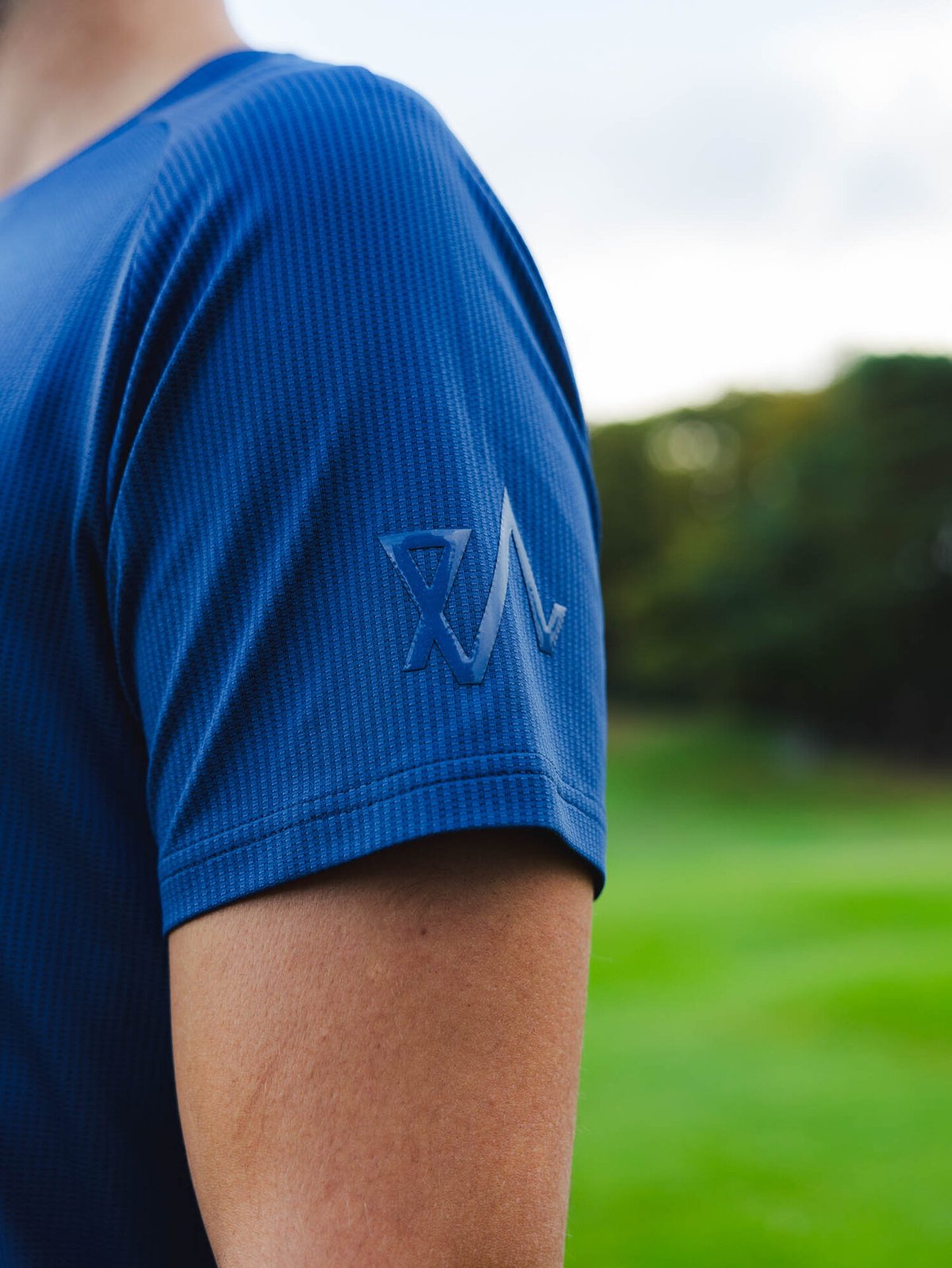 Twentyfour Venture Tek Tee Mørk Blå