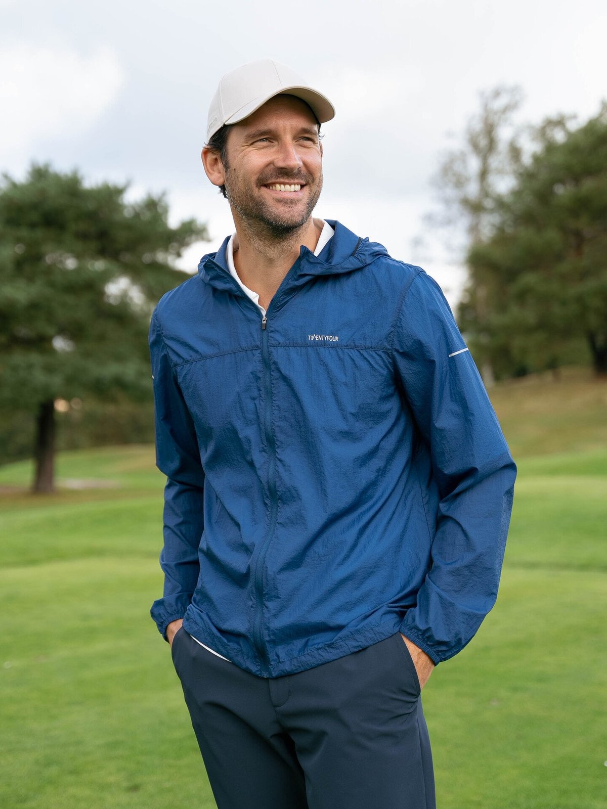 Twentyfour Venture Vind Jakke Blå