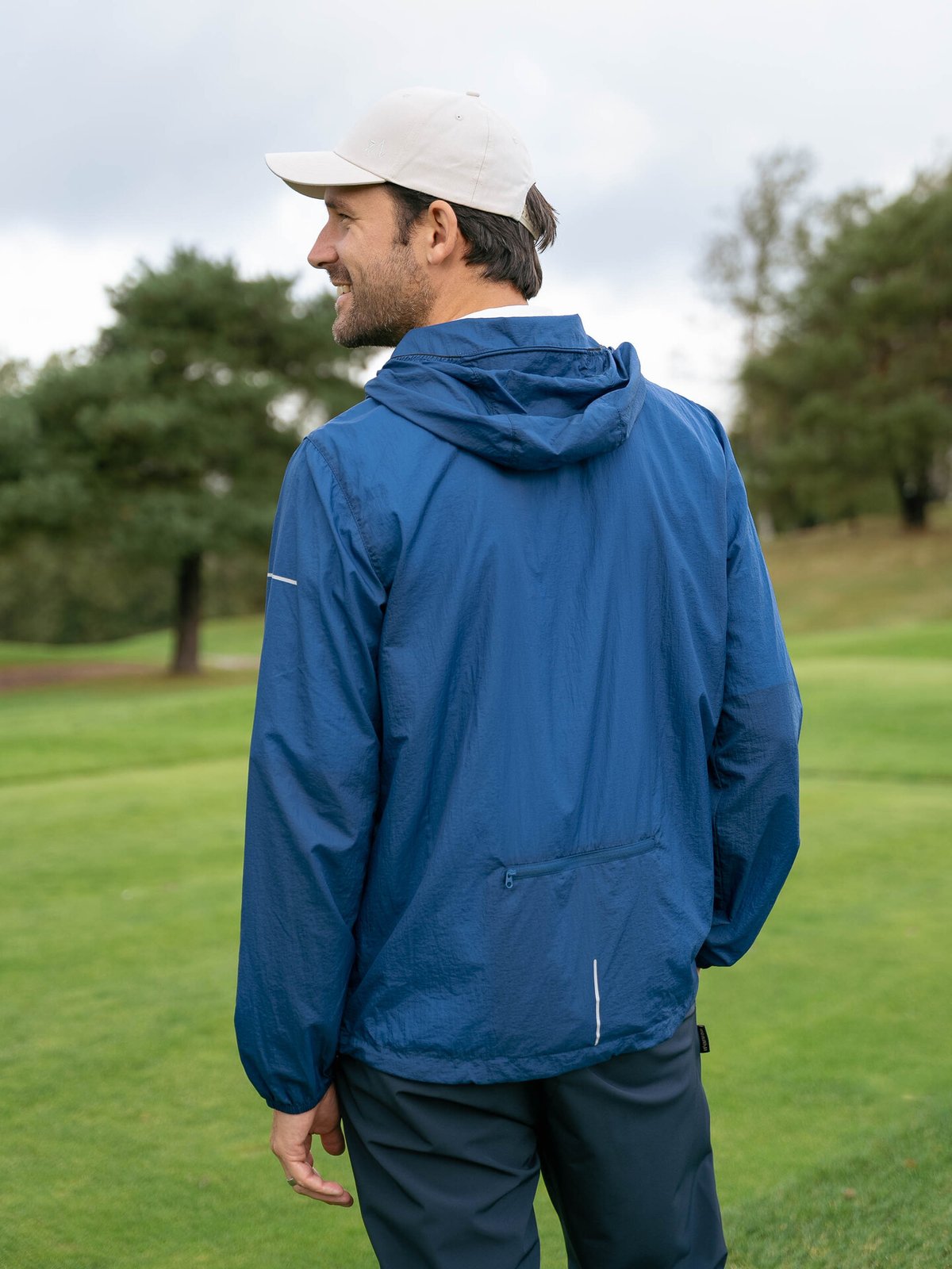 Twentyfour Venture Vind Jakke Blå