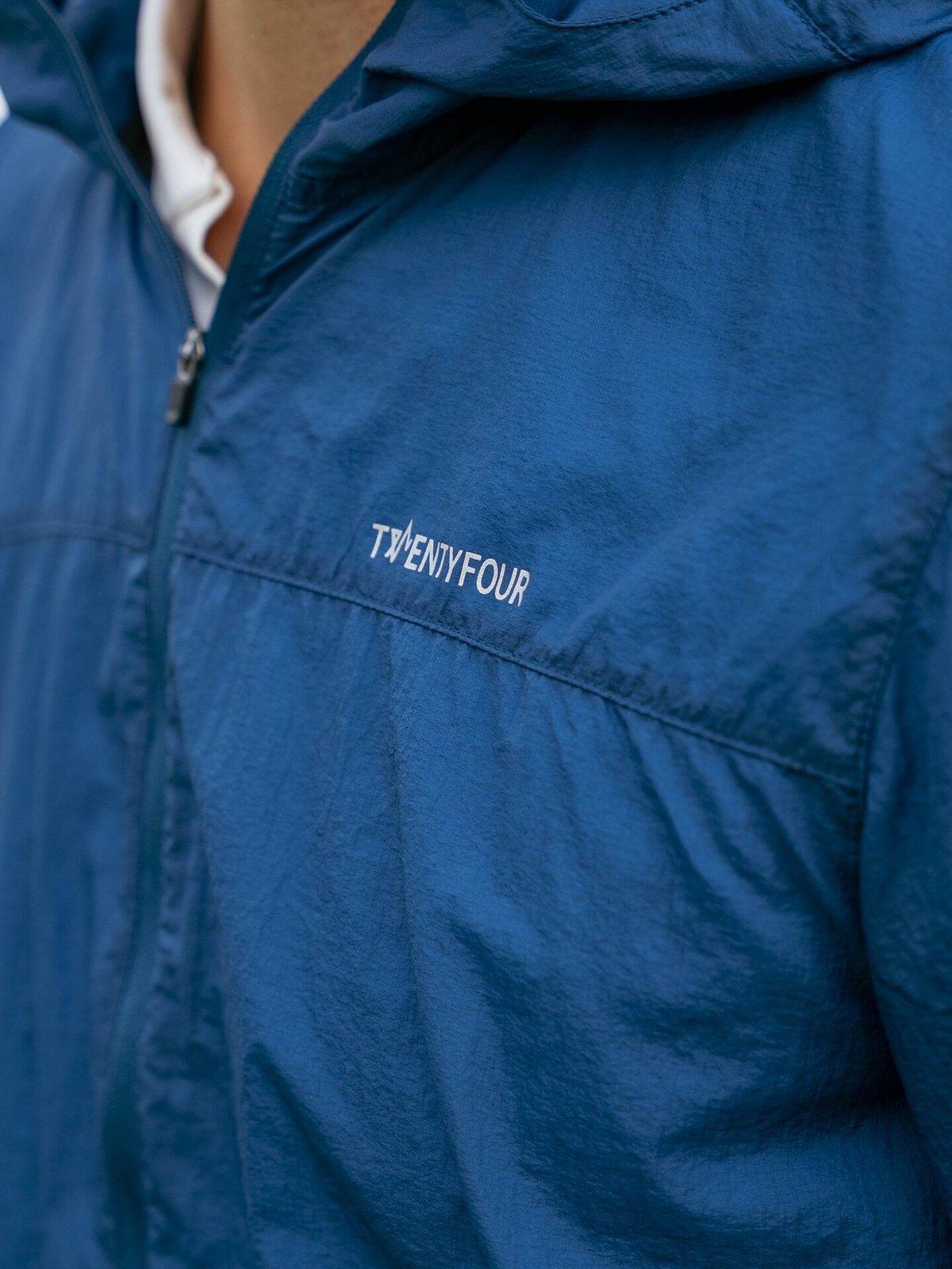 Twentyfour Venture Vind Jakke Blå