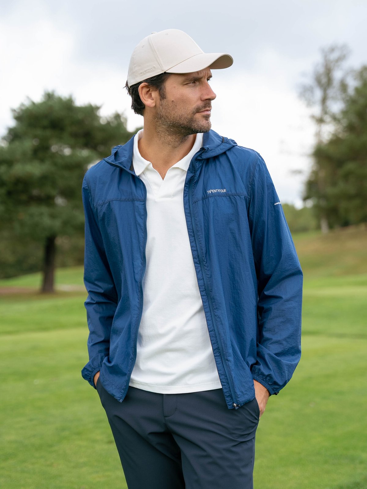Twentyfour Venture Vind Jakke Blå