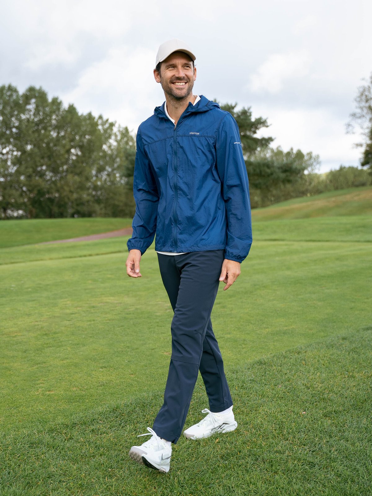 Twentyfour Venture Vind Jakke Blå