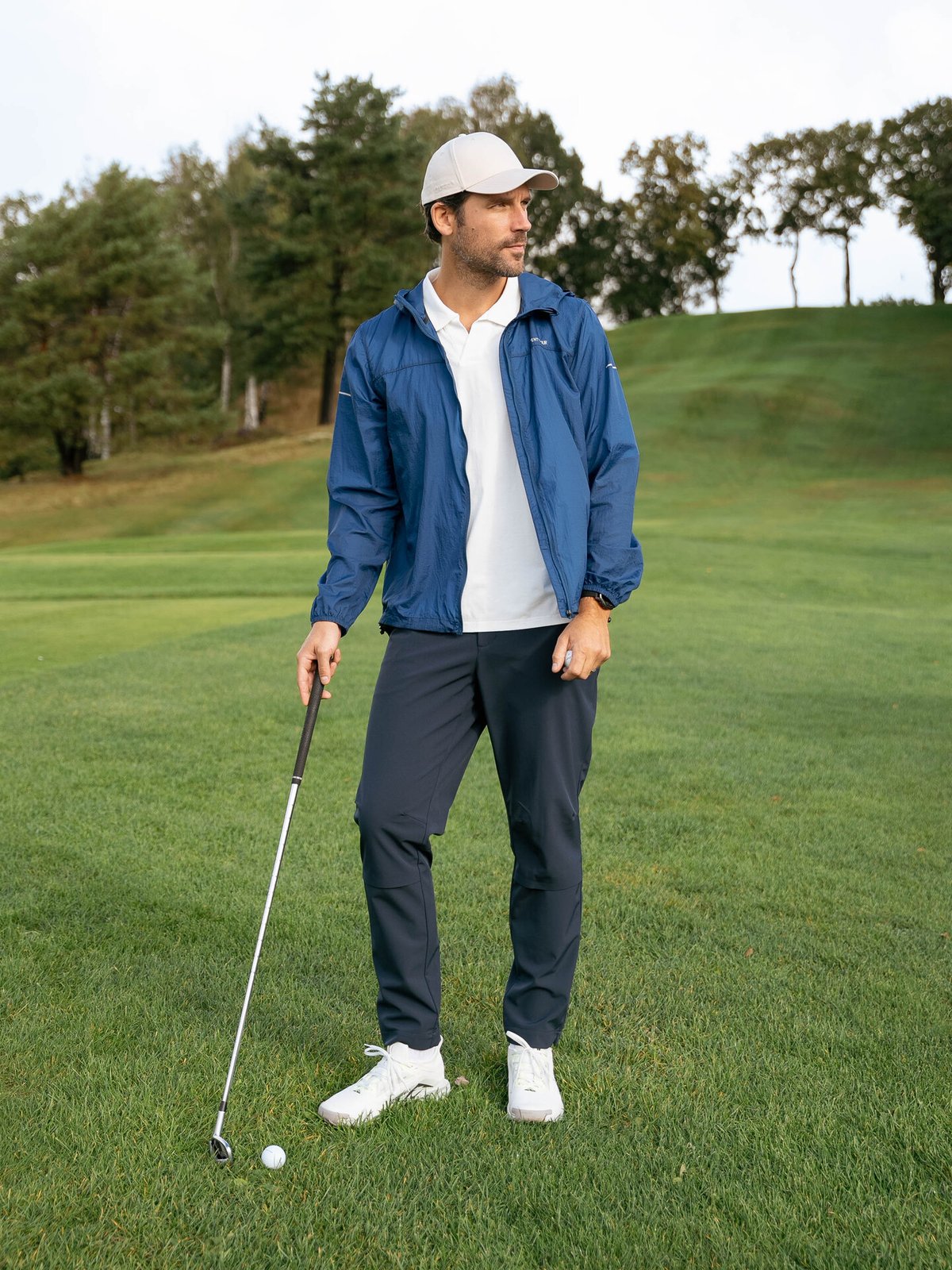 Twentyfour Venture Vind Jakke Blå