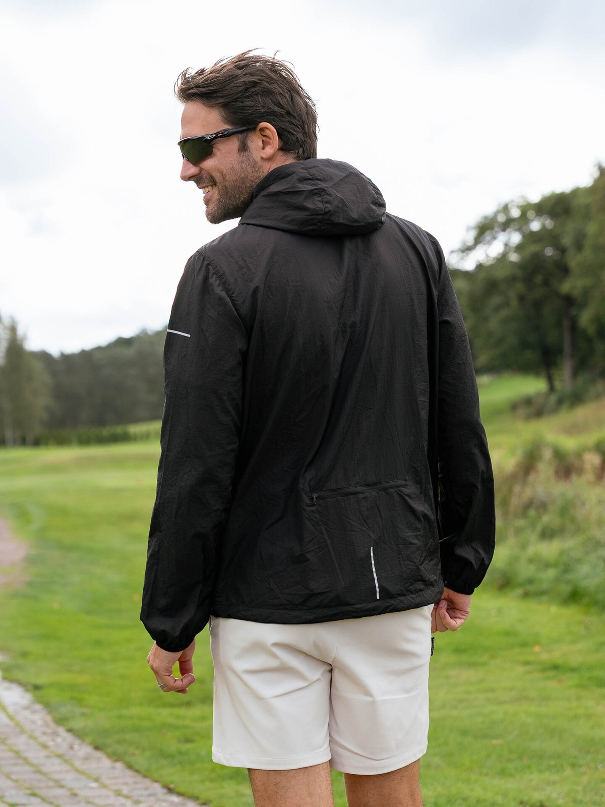 Twentyfour Venture Vind Jakke Sort