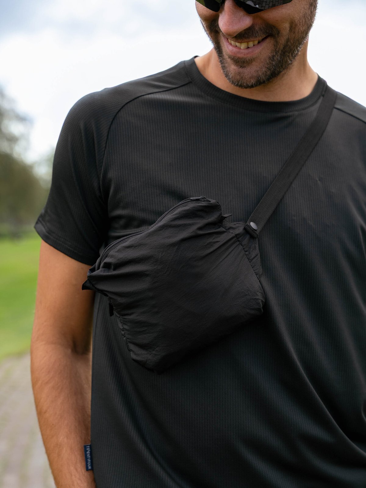 Twentyfour Venture Vind Jakke Sort