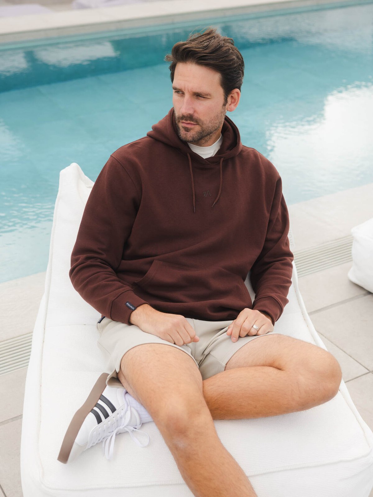 Twentyfour & Art Hoodie U Brun