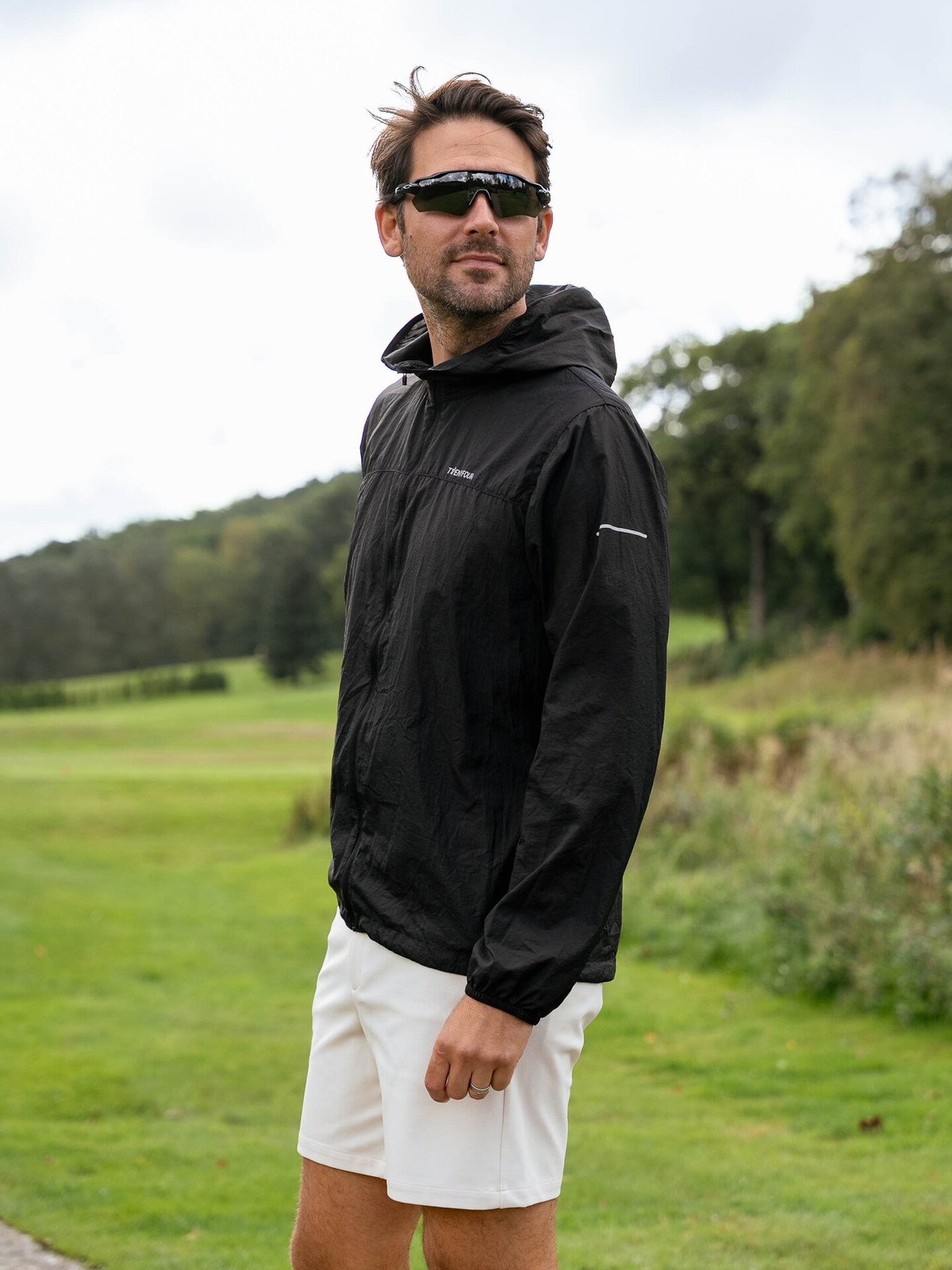 Twentyfour Venture Vind Jakke Sort