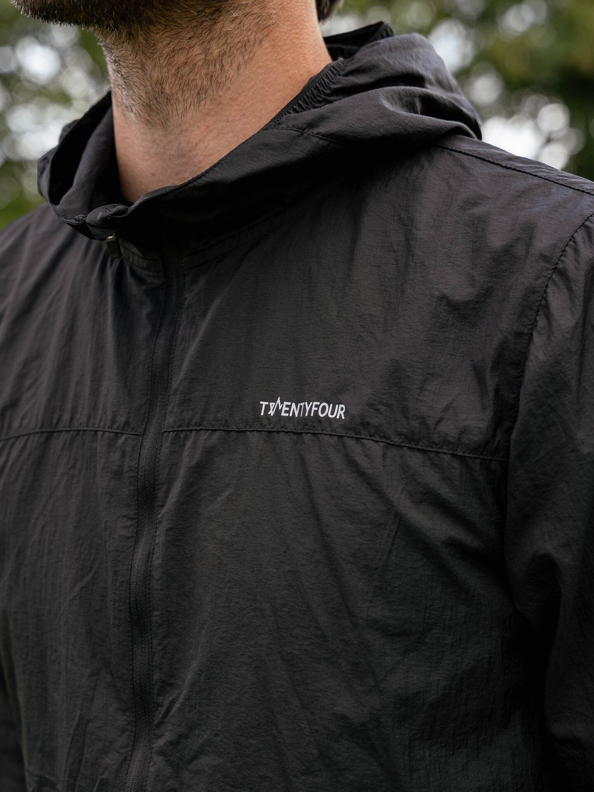 Twentyfour Venture Vind Jakke Sort