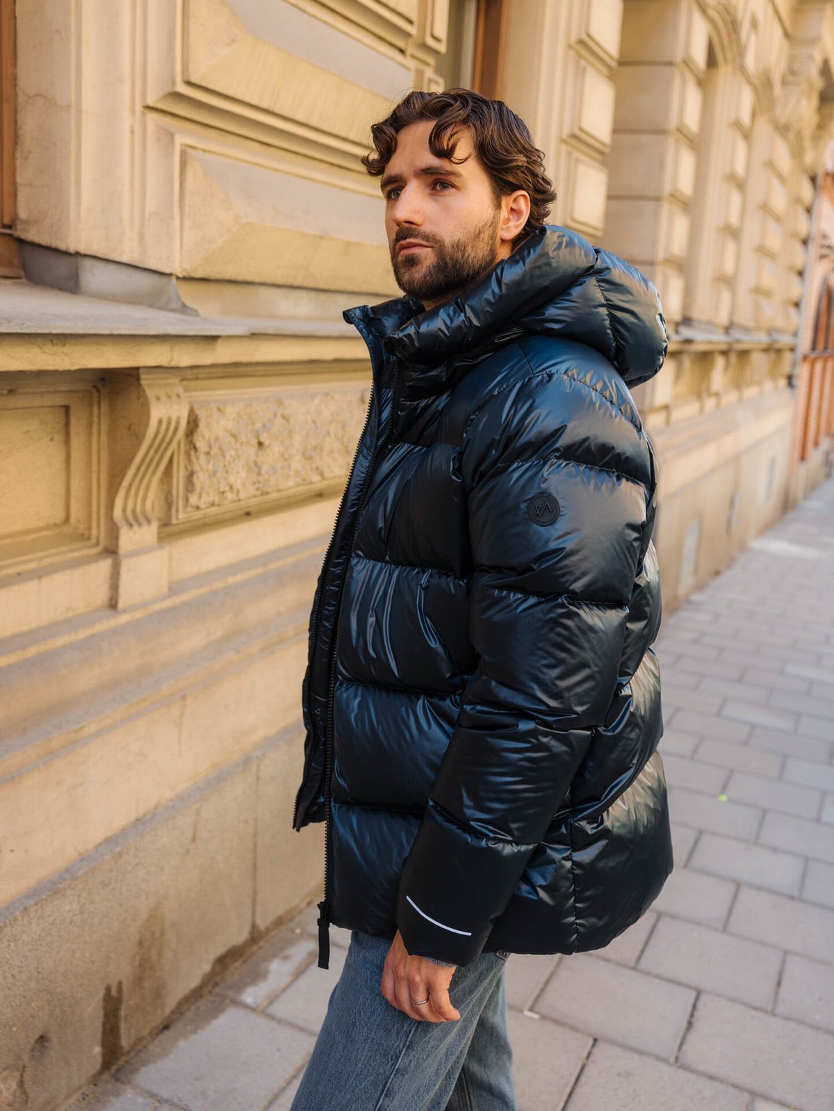 Twentyfour Mode Niko Dunjakke Marine
