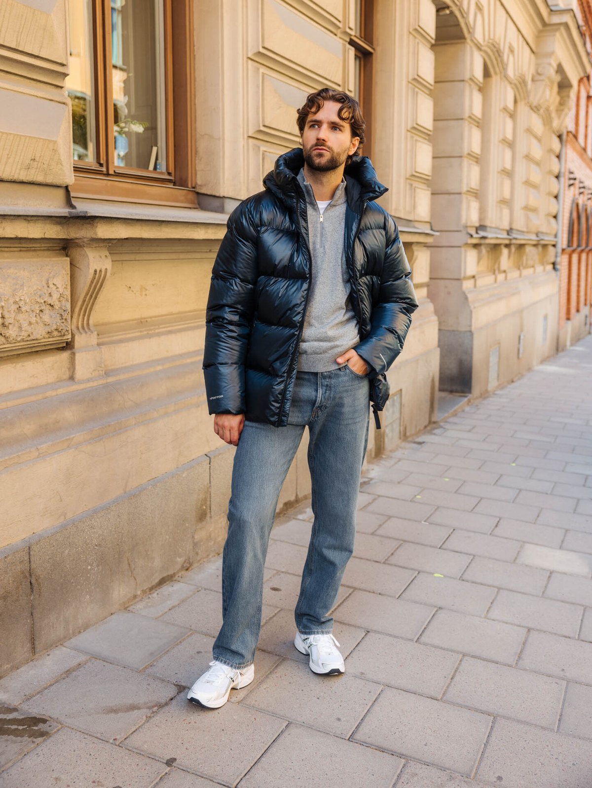Twentyfour Mode Niko Dunjakke Marine