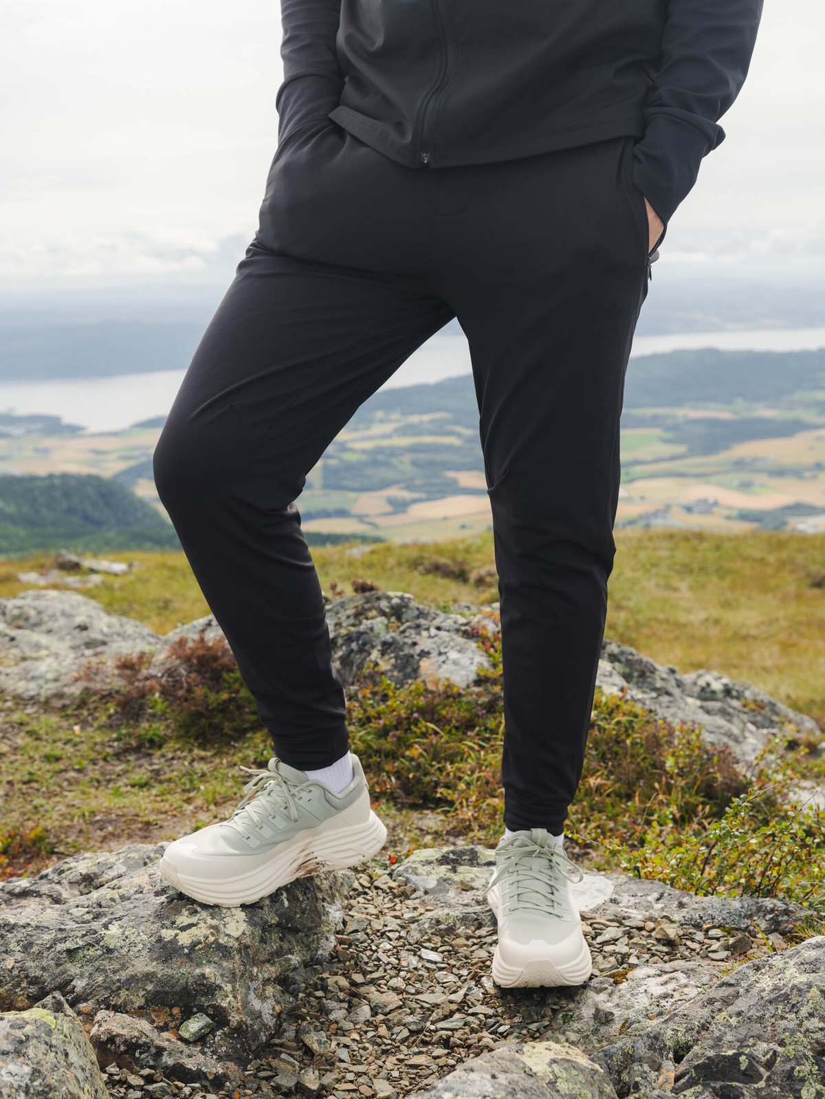 Twentyfour Aurora ST jogger Sort