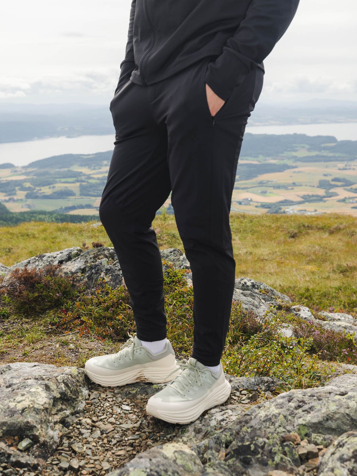 Twentyfour Aurora ST jogger Sort