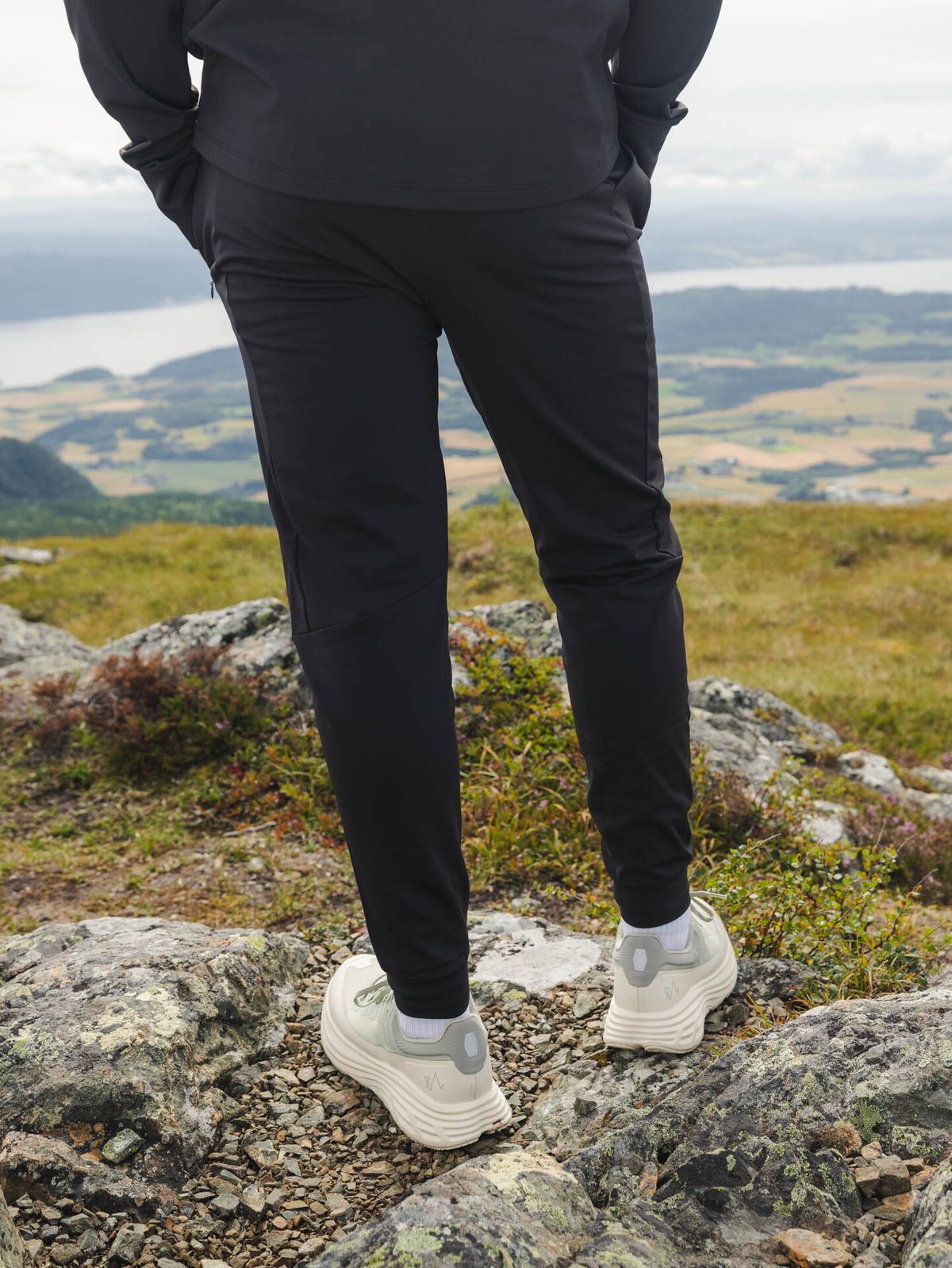 Twentyfour Aurora ST jogger Sort