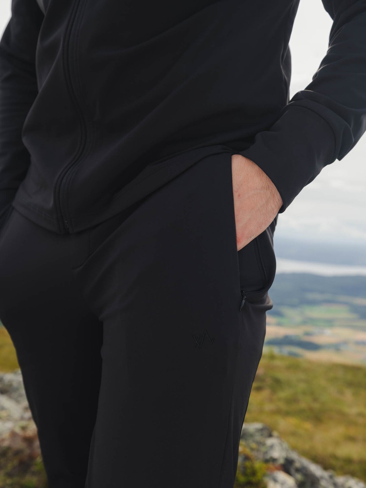 Twentyfour Aurora ST jogger Sort
