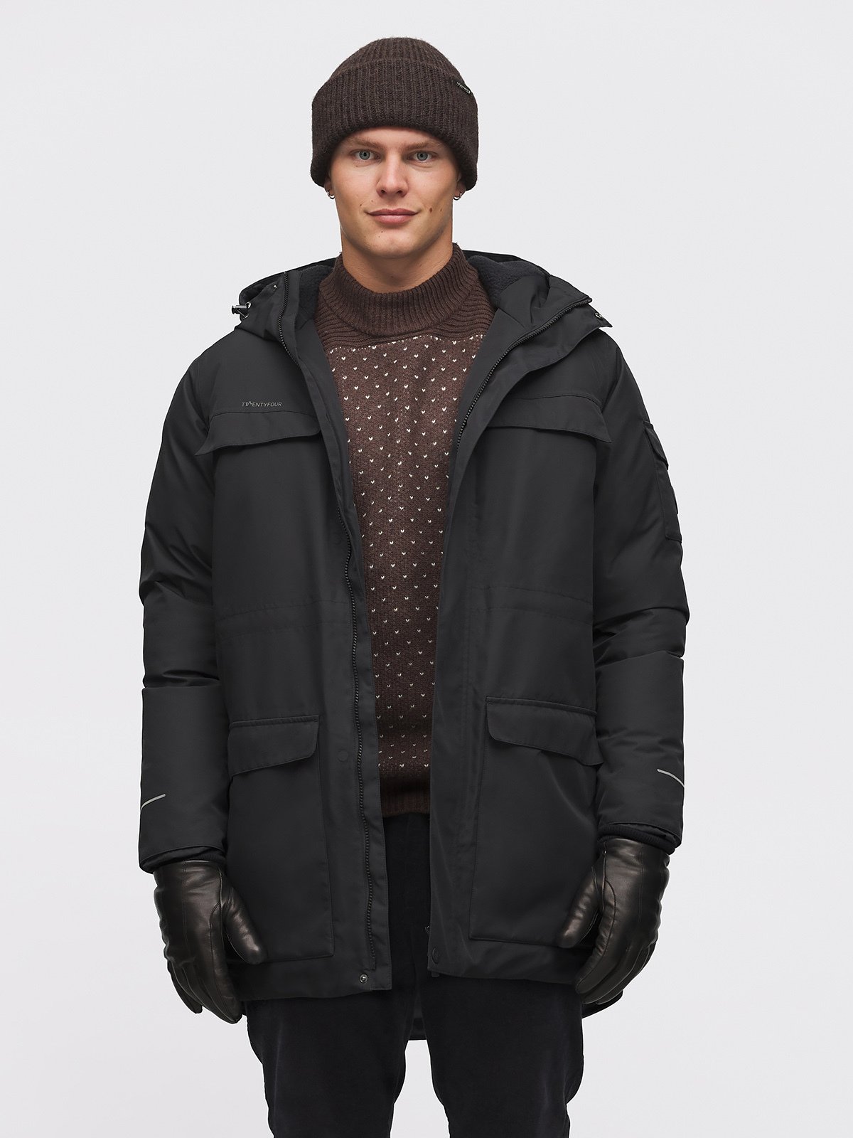 Twentyfour Aurora Arlo Parka Sort