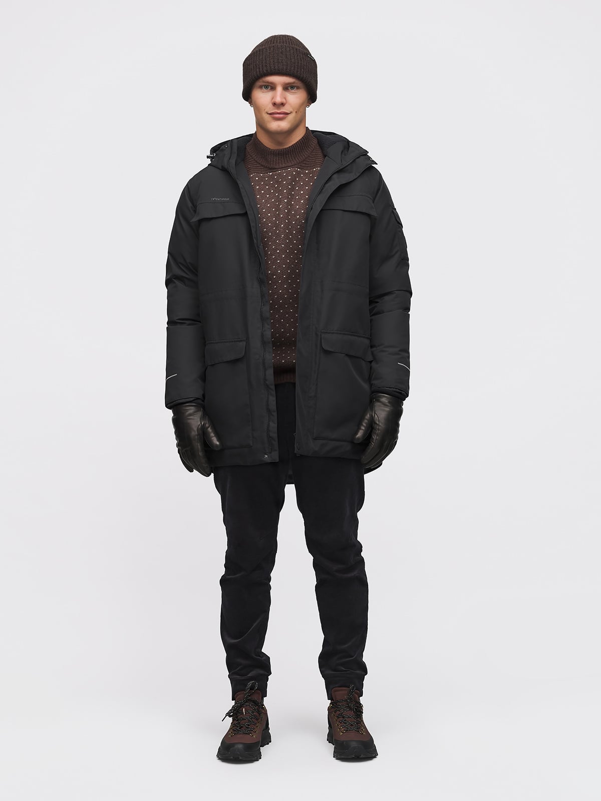 Twentyfour Aurora Arlo Parka Sort