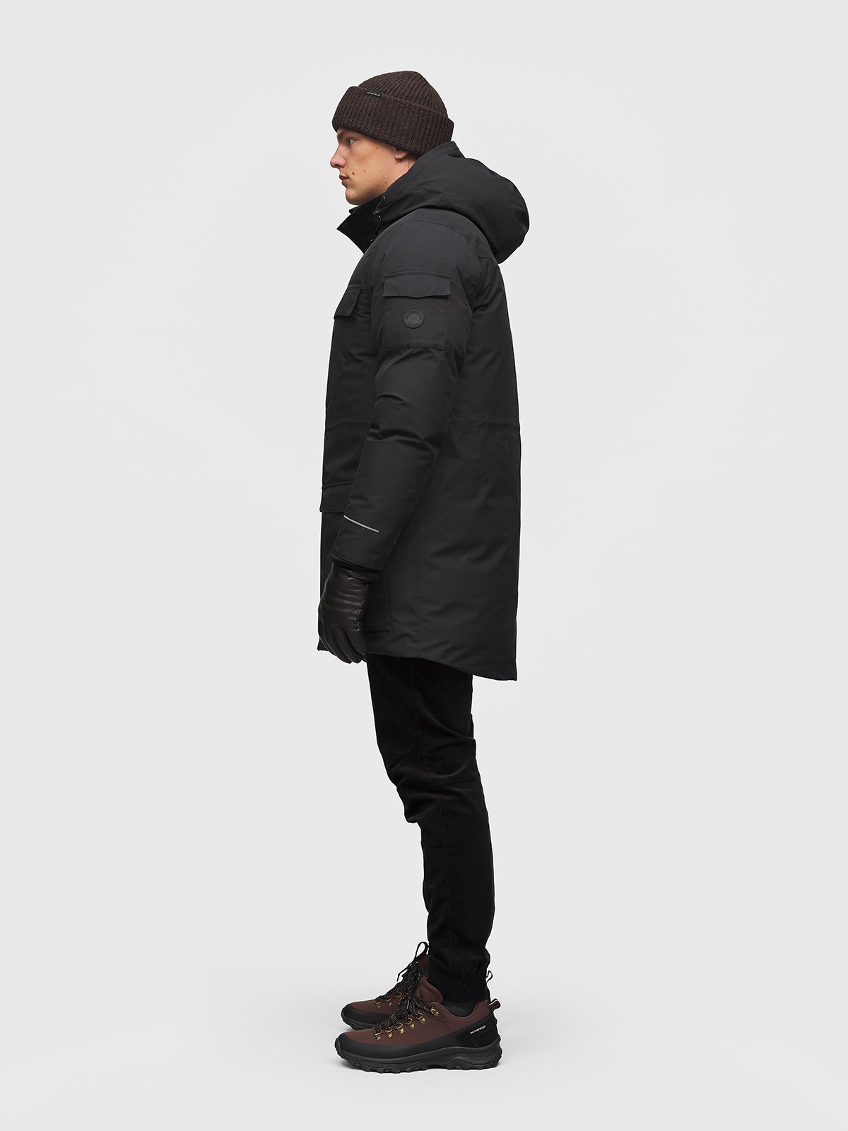 Twentyfour Aurora Arlo Parka Sort
